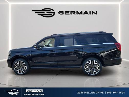 Black Metallic 2026 Ford Expedition Max Platinum