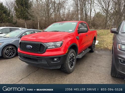 2021 Ford Ranger XL