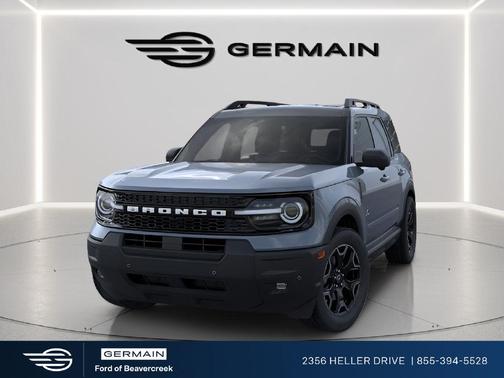 Azure Gray Metallic 2026 Ford Bronco Sport Outer Banks
