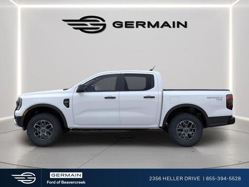 Oxford White 2026 Ford Ranger XLT