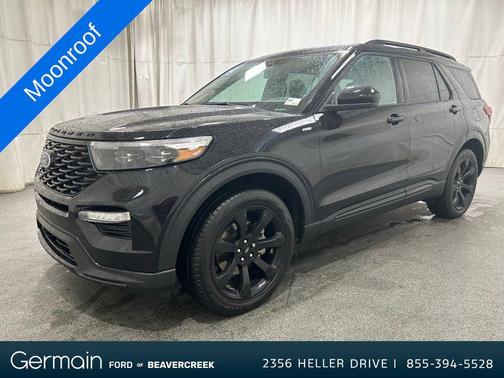 2023 Ford Explorer ST-Line
