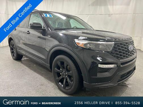 2023 Ford Explorer ST-Line