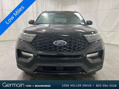2023 Ford Explorer ST-Line