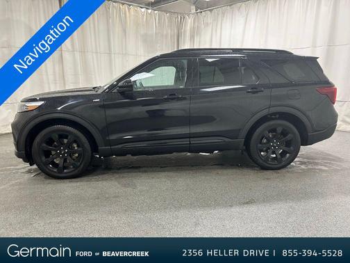 2023 Ford Explorer ST-Line