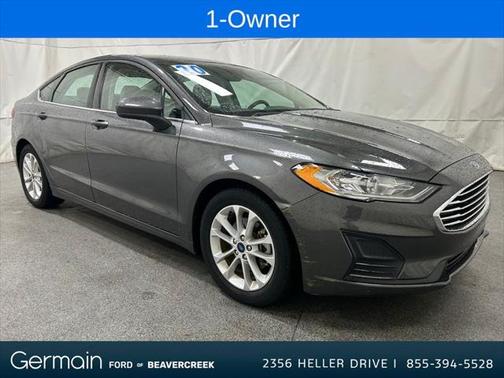 2020 Ford Fusion SE