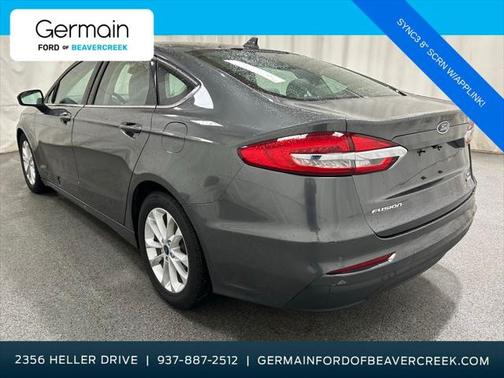 2020 Ford Fusion SE