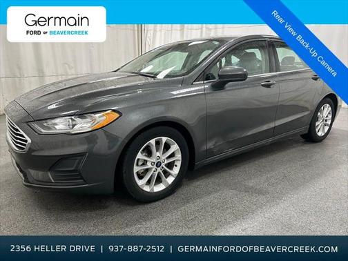 2020 Ford Fusion SE