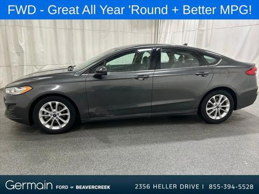 2020 Ford Fusion SE