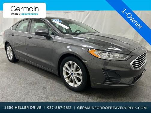 2020 Ford Fusion SE