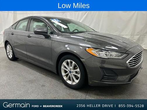 2020 Ford Fusion SE