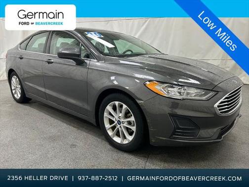 2020 Ford Fusion SE