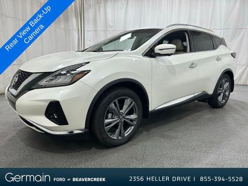 2021 Nissan Murano Platinum FWD