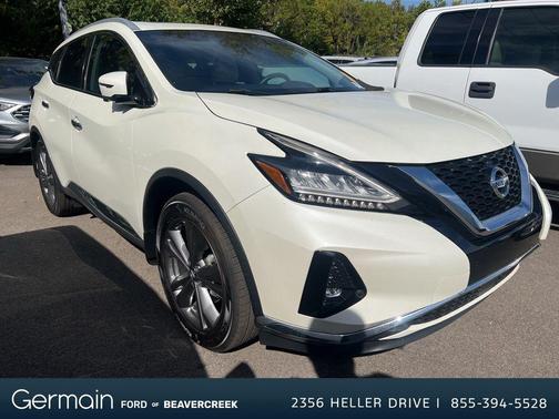 2021 Nissan Murano Platinum FWD