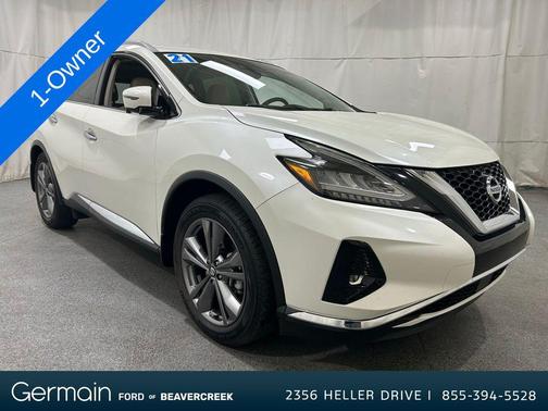 2021 Nissan Murano Platinum FWD