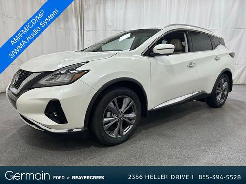 2021 Nissan Murano Platinum FWD