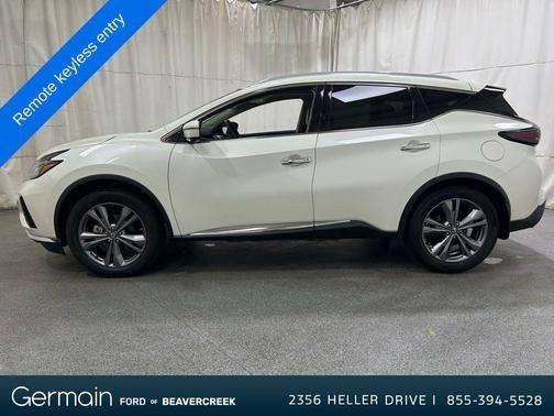 2021 Nissan Murano Platinum FWD