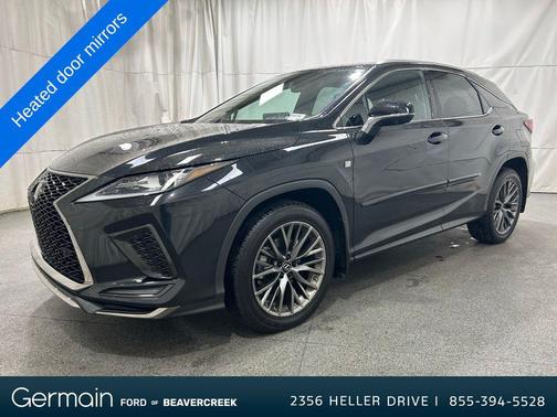 2022 Lexus RX 350 F SPORT Appearance
