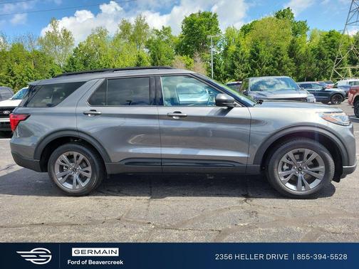 Carbonized Gray Metallic 2026 Ford Explorer Active
