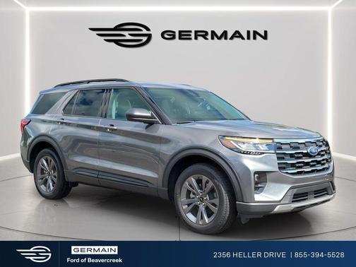Carbonized Gray Metallic 2026 Ford Explorer Active