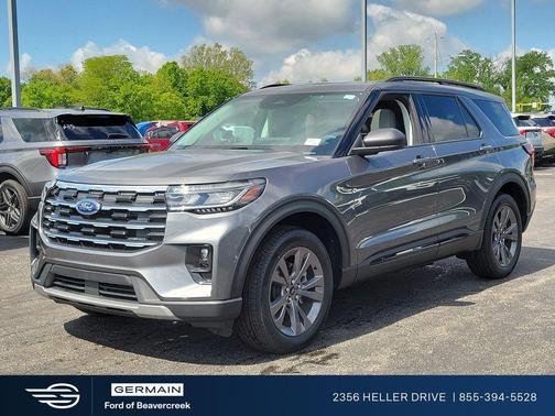 Carbonized Gray Metallic 2026 Ford Explorer Active