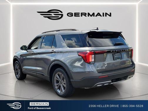 Carbonized Gray Metallic 2026 Ford Explorer Active
