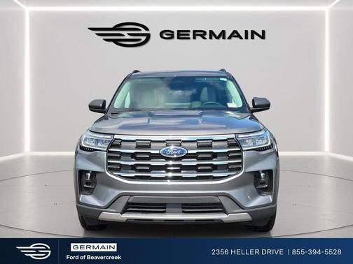 Carbonized Gray Metallic 2026 Ford Explorer Active