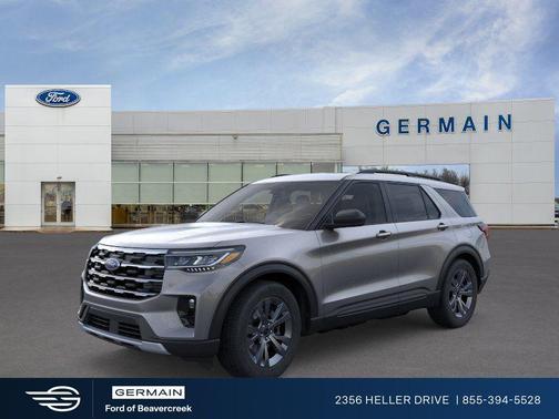 Carbonized Gray Metallic 2026 Ford Explorer Active
