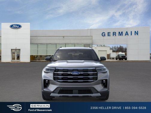 Carbonized Gray Metallic 2026 Ford Explorer Active