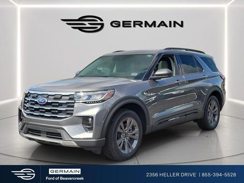 Carbonized Gray Metallic 2026 Ford Explorer Active