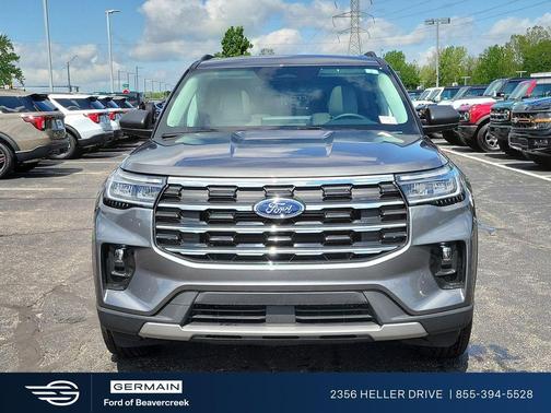 Carbonized Gray Metallic 2026 Ford Explorer Active