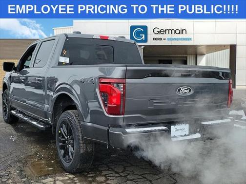 2025 Ford F-150 XLT