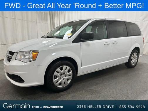 2018 Dodge Grand Caravan SE