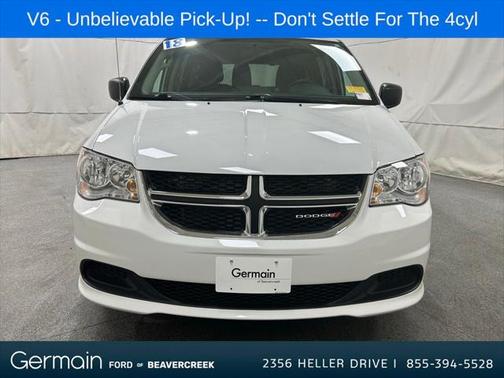 2018 Dodge Grand Caravan SE