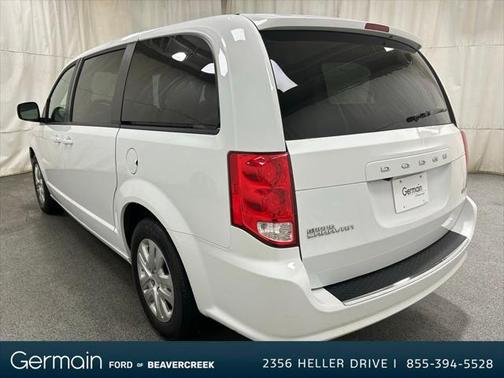 2018 Dodge Grand Caravan SE