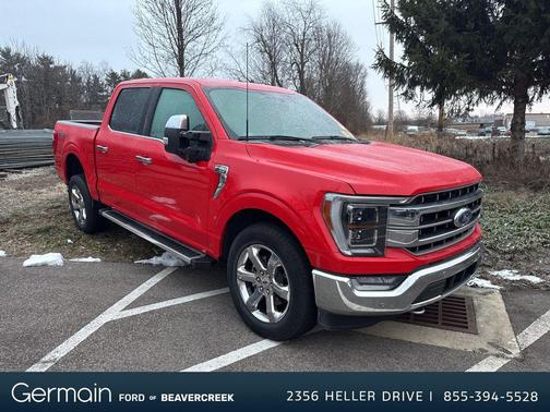 2022 Ford F-150 Lariat