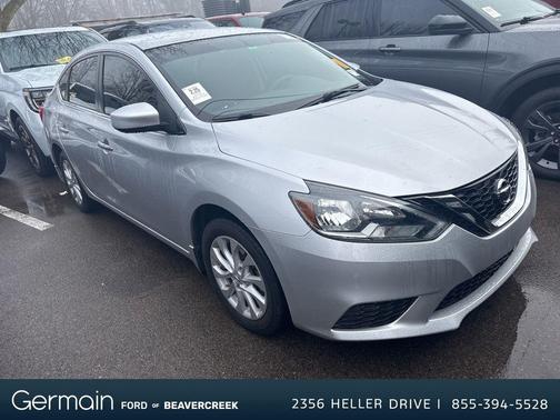 2018 Nissan Sentra SV