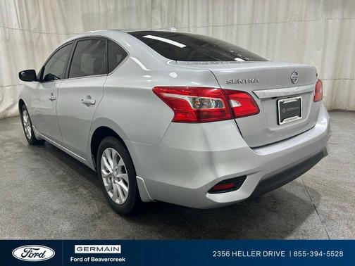 2018 Nissan Sentra SV