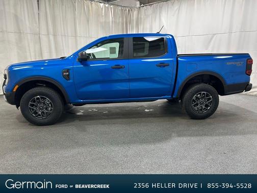 2025 Ford Ranger XLT