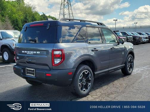 Gray Metallic 2026 Ford Bronco Sport Outer Banks