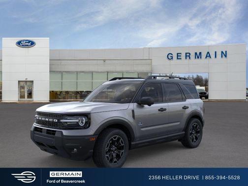 Gray Metallic 2026 Ford Bronco Sport Outer Banks