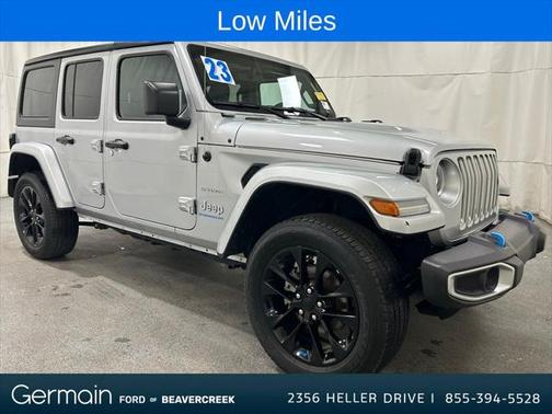 2023 Jeep Wrangler 4xe Sahara