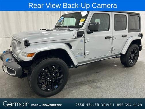2023 Jeep Wrangler 4xe Sahara