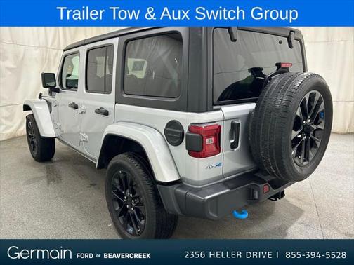 2023 Jeep Wrangler 4xe Sahara