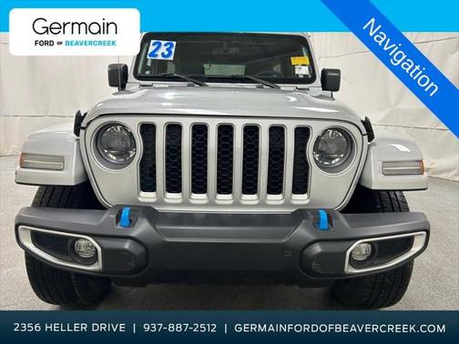 2023 Jeep Wrangler 4xe Sahara