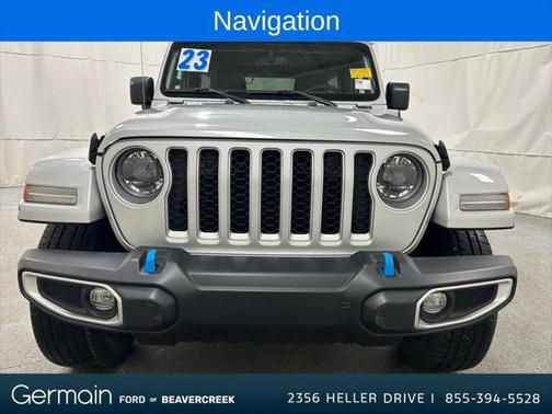 2023 Jeep Wrangler 4xe Sahara