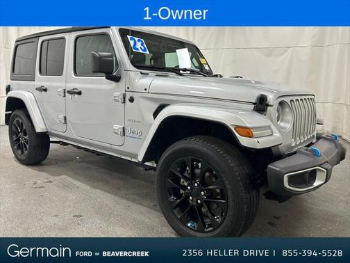 2023 Jeep Wrangler 4xe Sahara