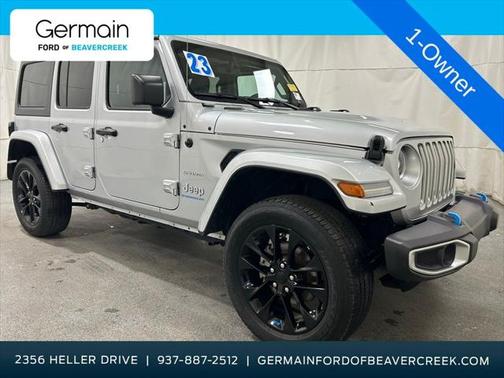 2023 Jeep Wrangler 4xe Sahara