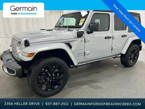 2023 Jeep Wrangler 4xe Sahara