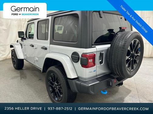 2023 Jeep Wrangler 4xe Sahara