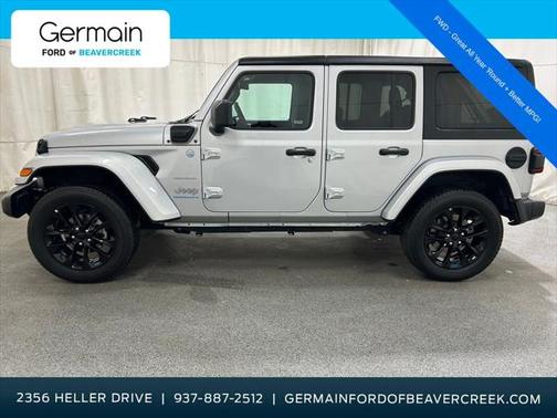 2023 Jeep Wrangler 4xe Sahara
